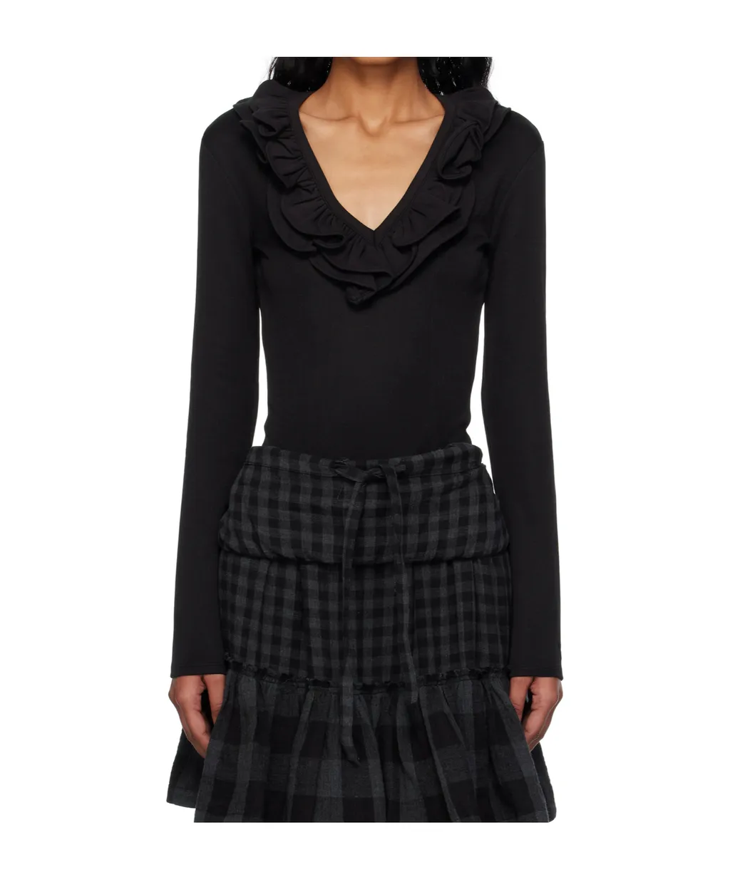 Ruffled Bodysuit