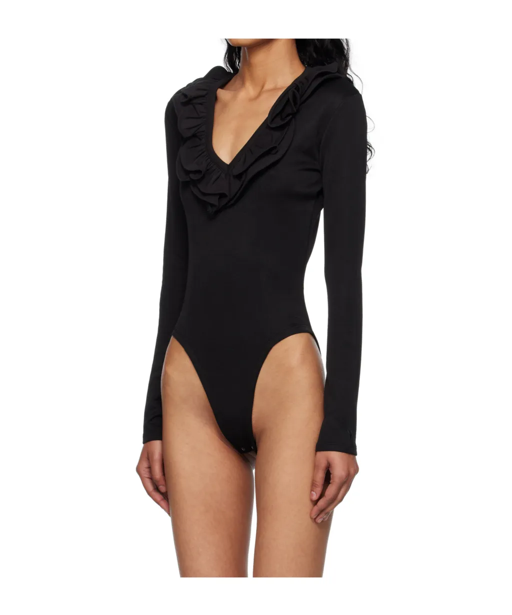 Ruffled Bodysuit