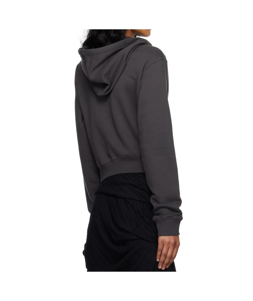 Ruffled Hoodie