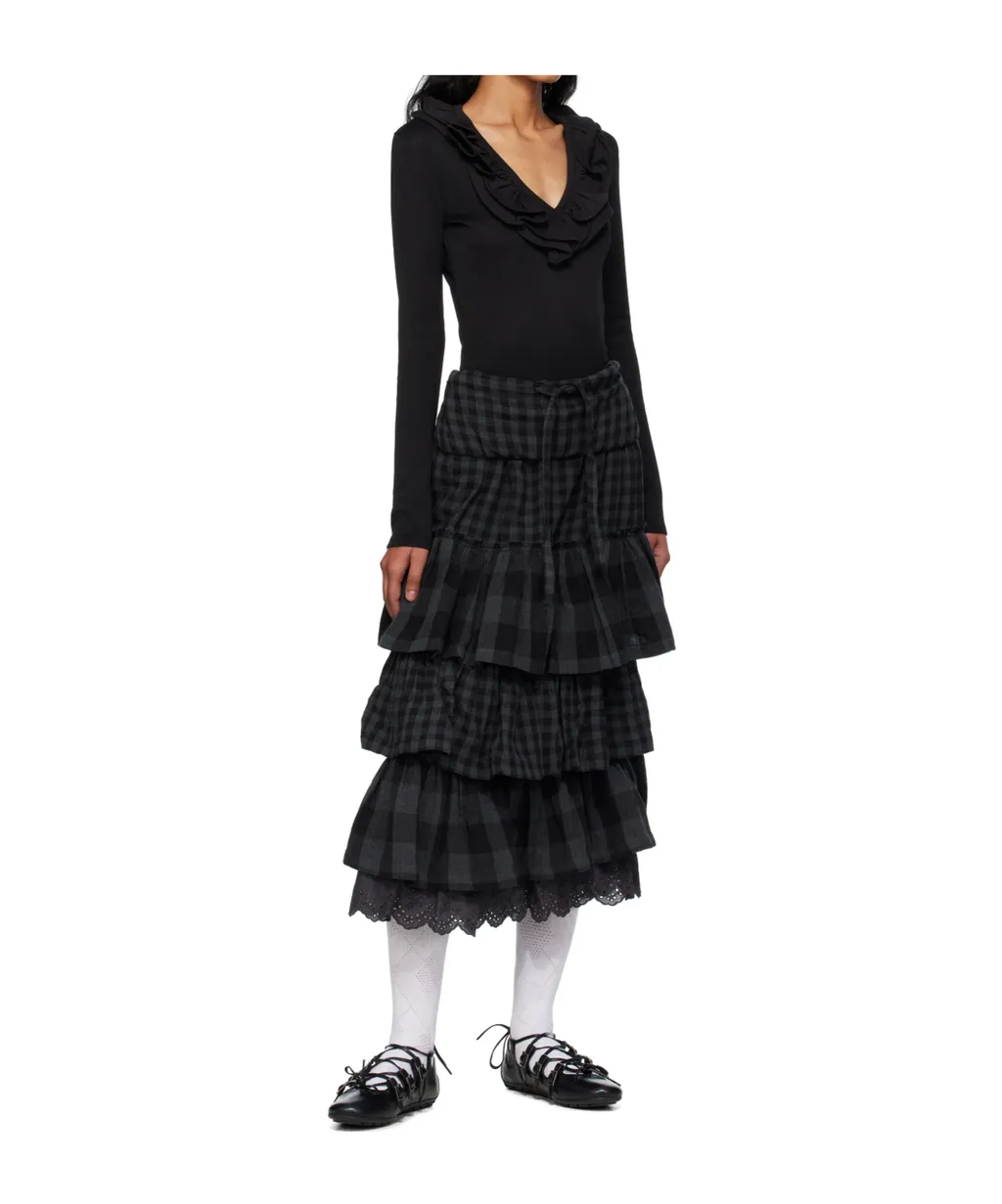 Tiered Skirt
