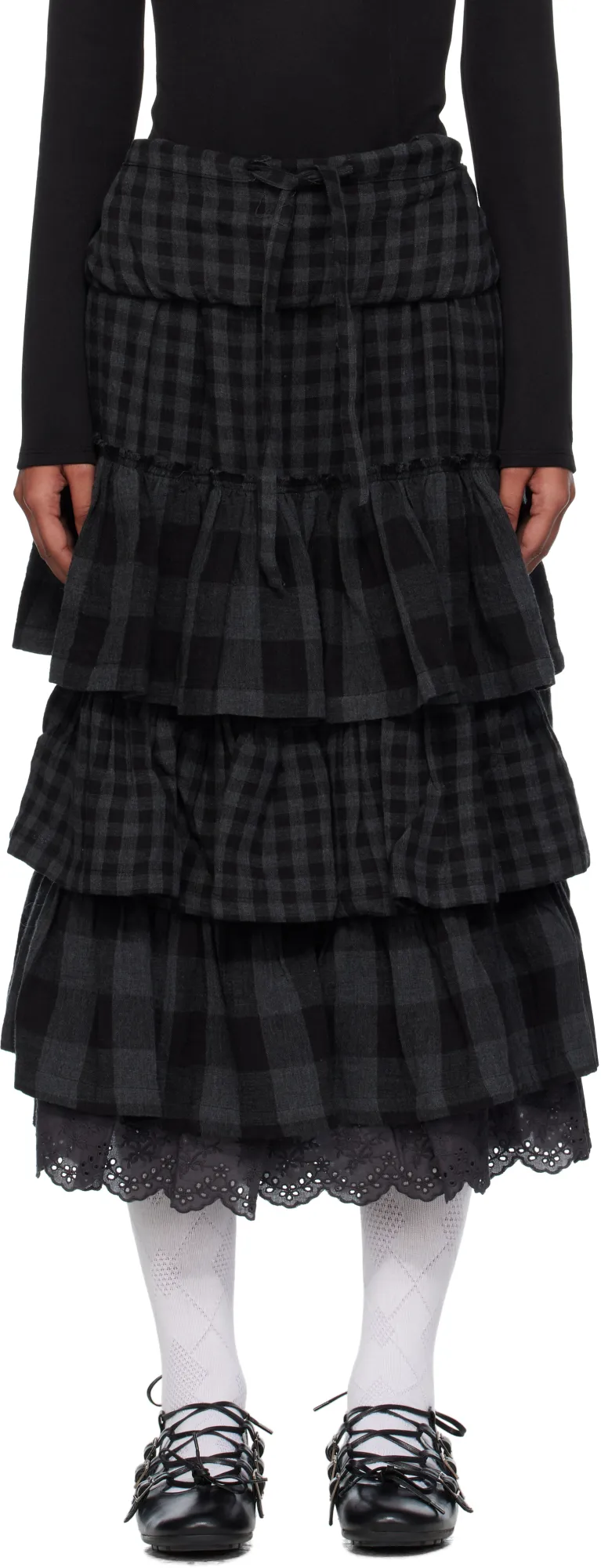 Tiered Skirt