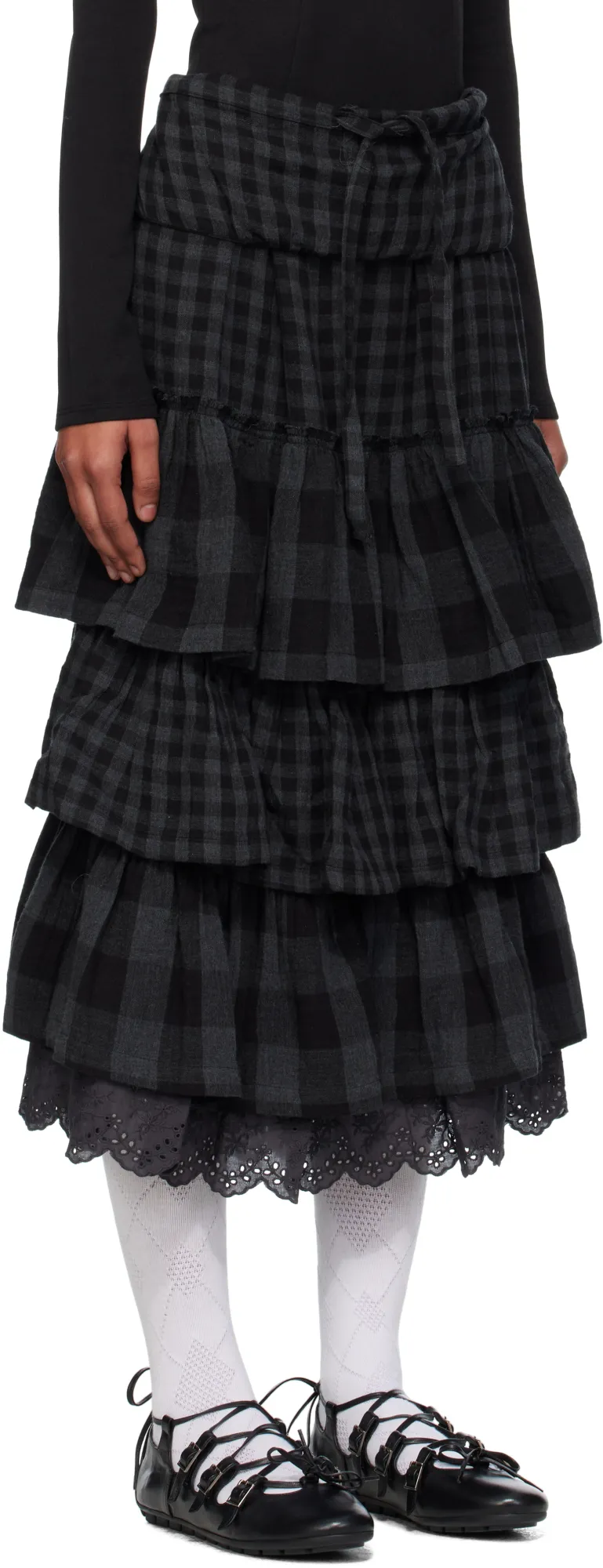 Tiered Skirt