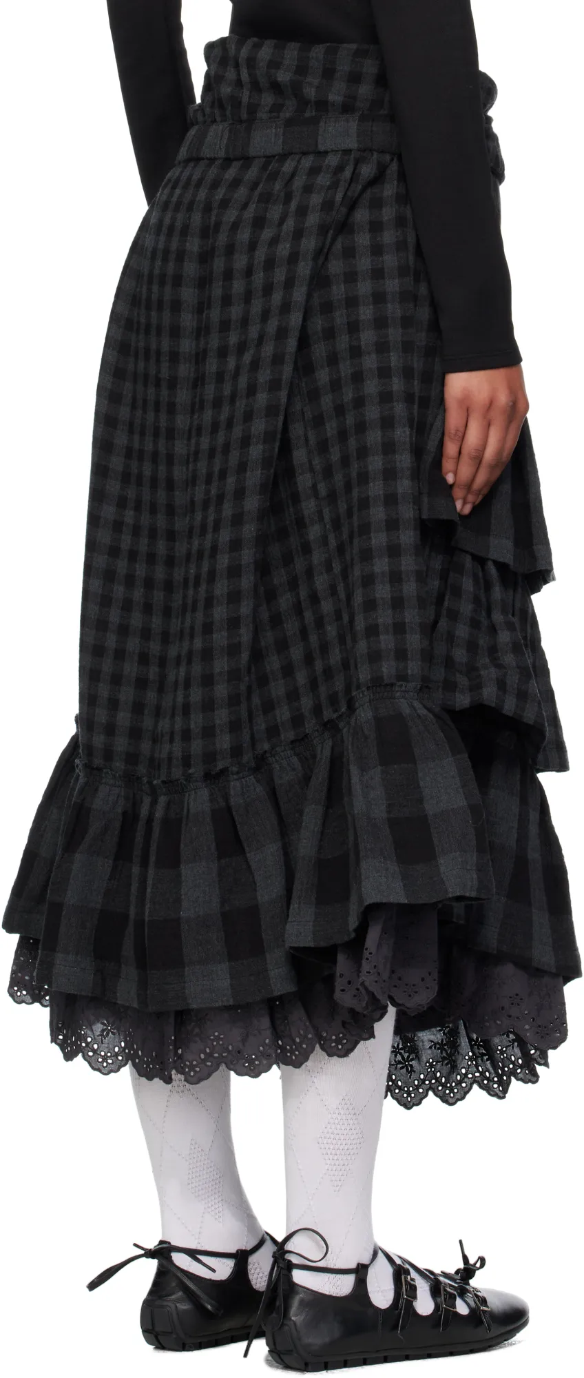 Tiered Skirt