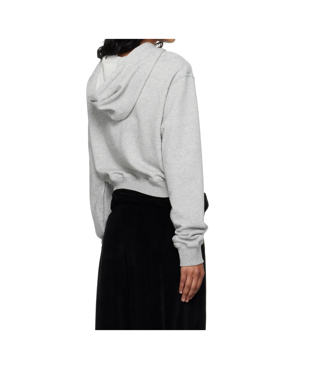 Loop Button Effect Hoodie