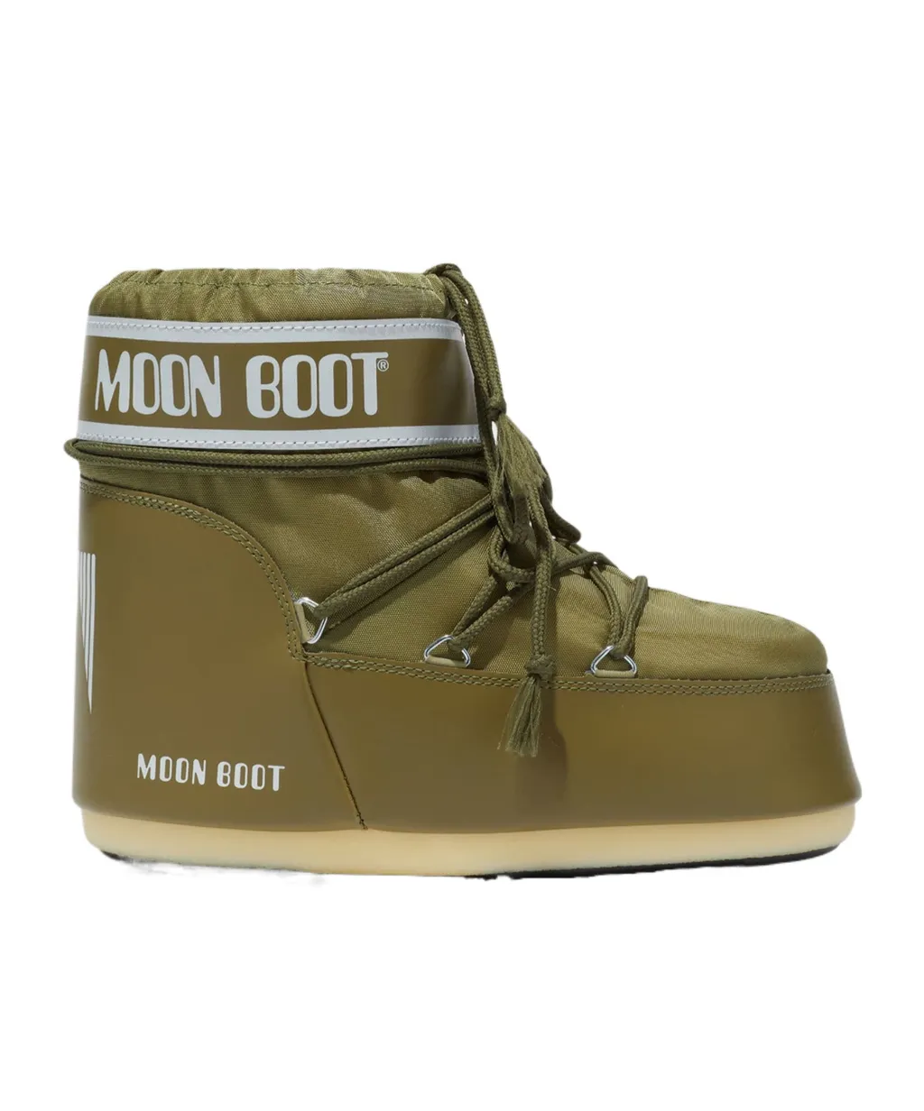Round-Toed Ankle Boots