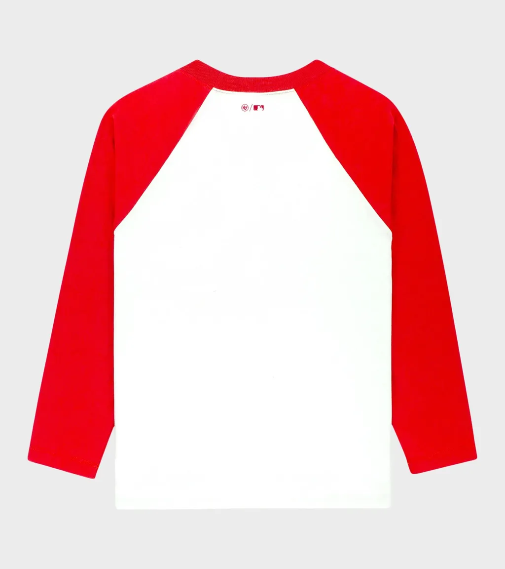 Yankees Serif Baseball Tee