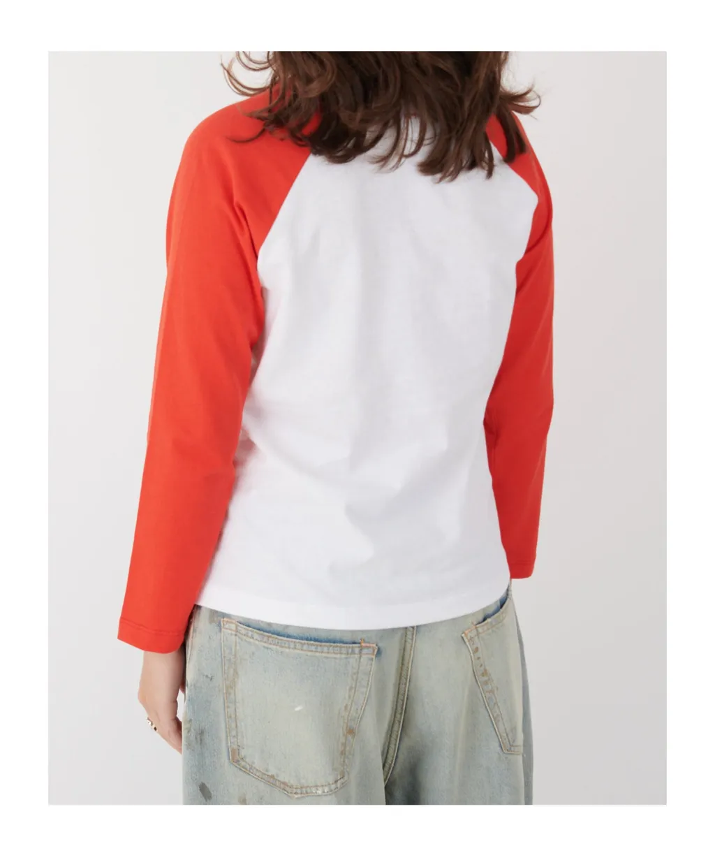 Yankees Serif Baseball Tee