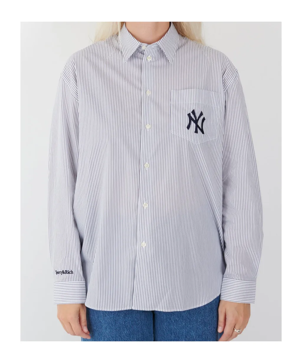 Yankees Serif Oversized Shirt