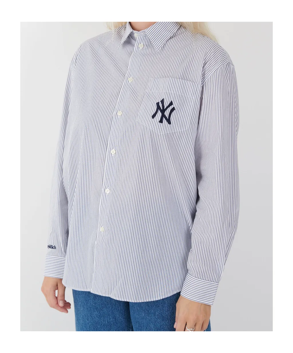 Yankees Serif Oversized Shirt