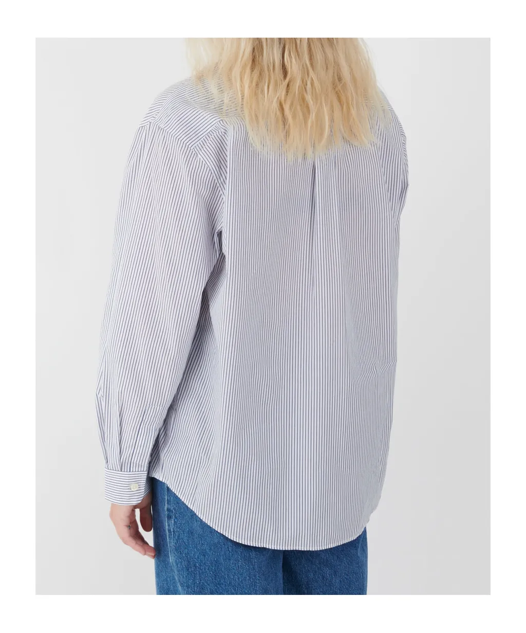 Yankees Serif Oversized Shirt