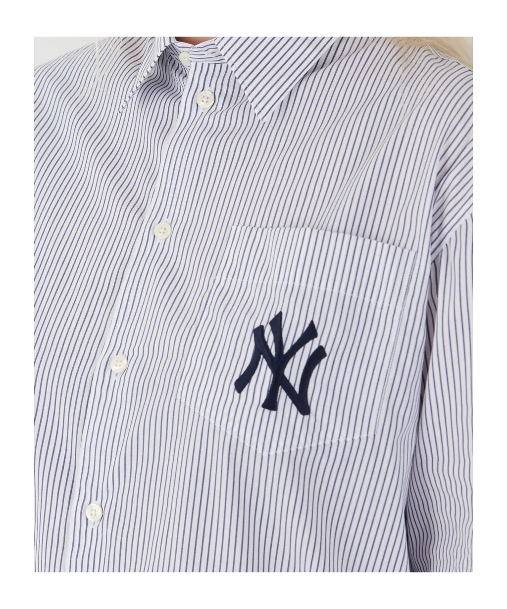 Yankees Serif Oversized Shirt