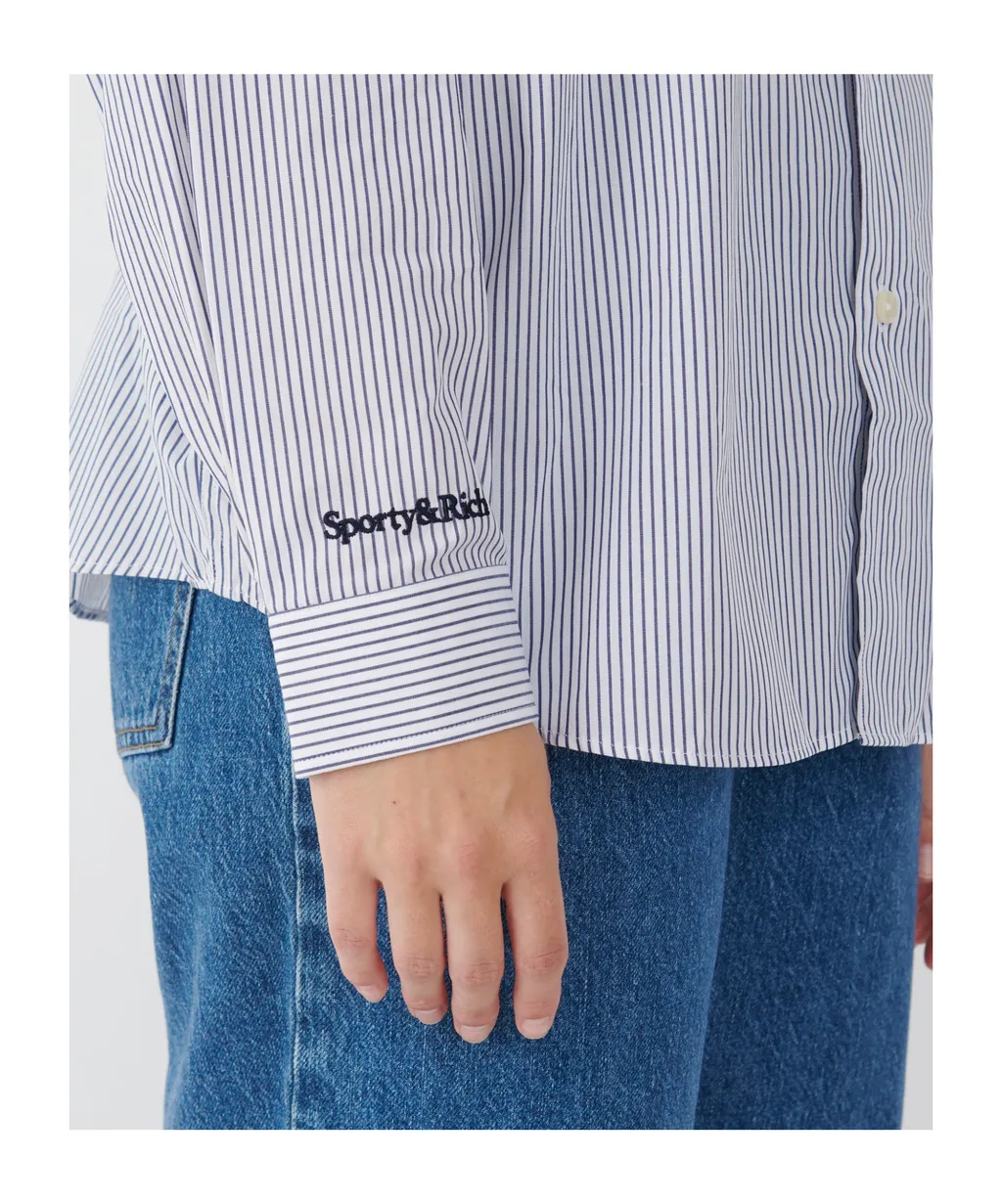 Yankees Serif Oversized Shirt