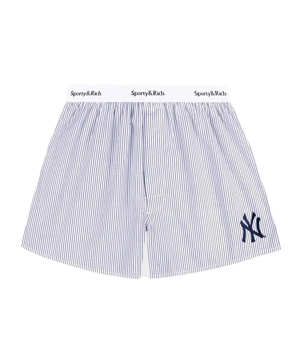 Yankees Serif Boxer Short