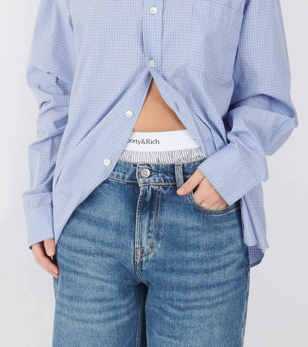 Yankees Serif Boxer Short