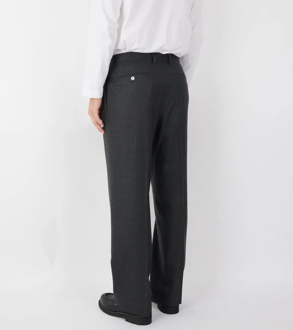 Super Light Wool Two-Tuck Slacks
