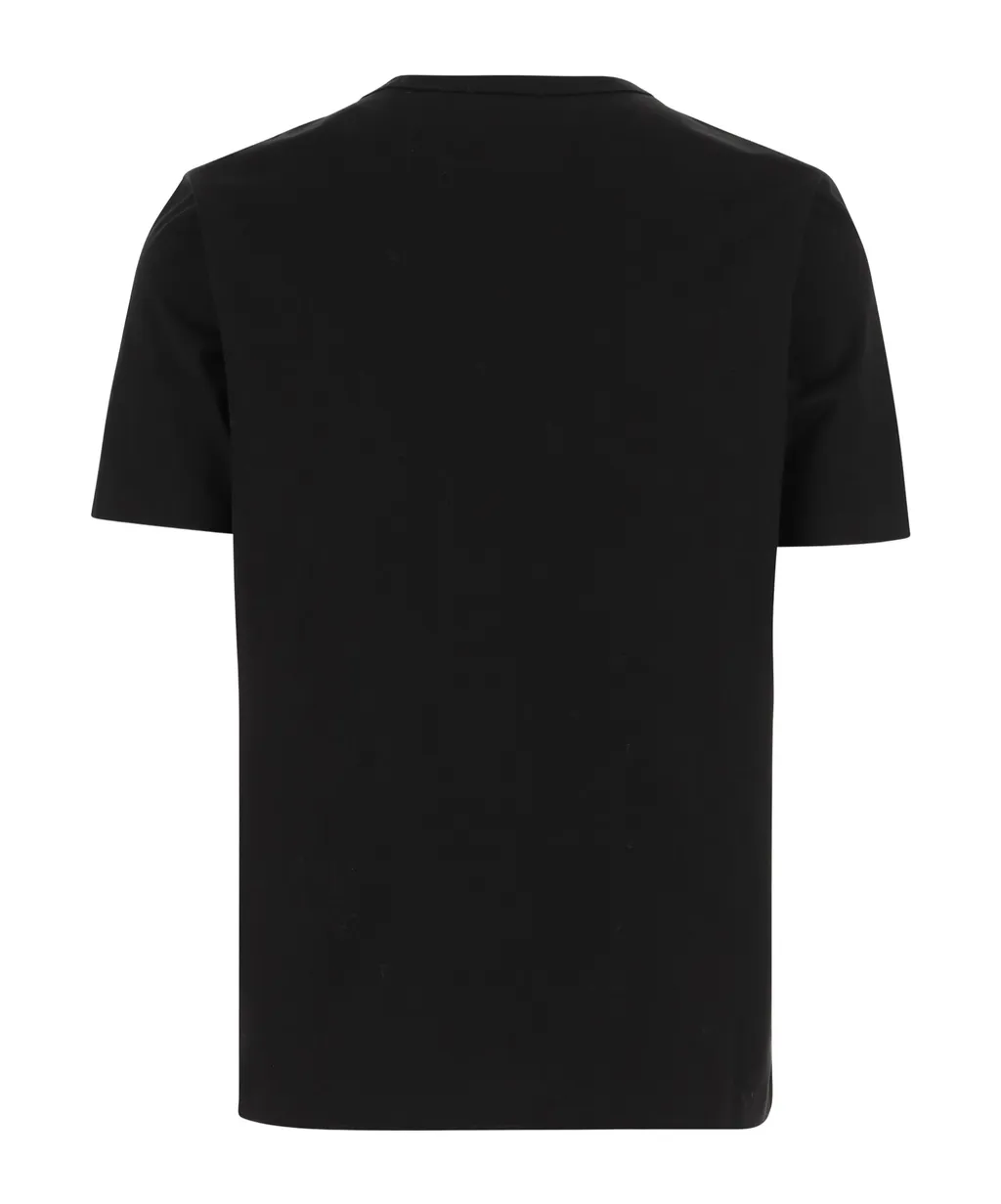 Chain-Embellished Logo T-Shirt