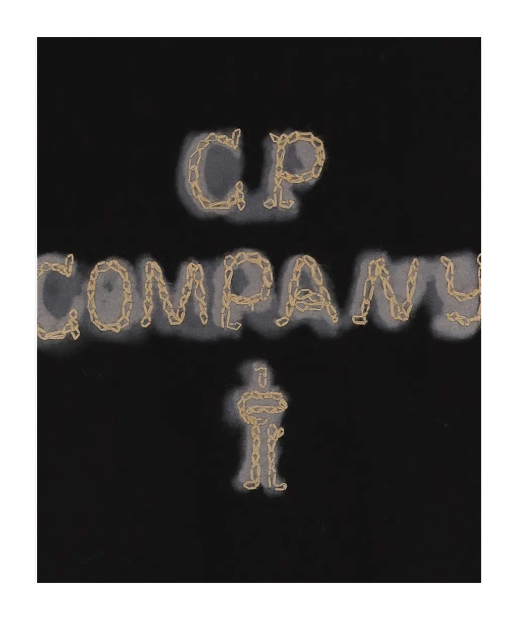 Chain-Embellished Logo T-Shirt