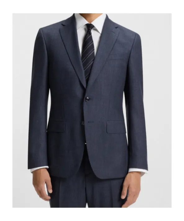 Long-Sleeved Suit Jacket