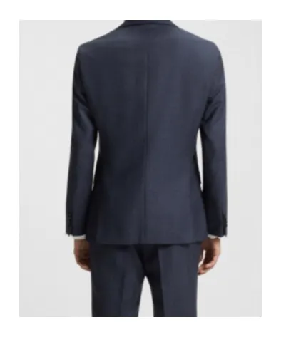 Long-Sleeved Suit Jacket