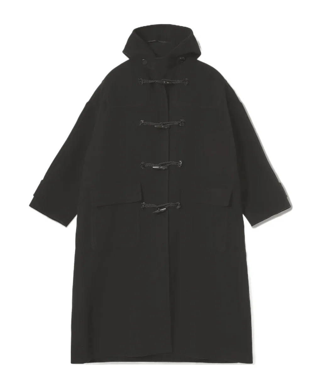 Hooded Duffle Coat