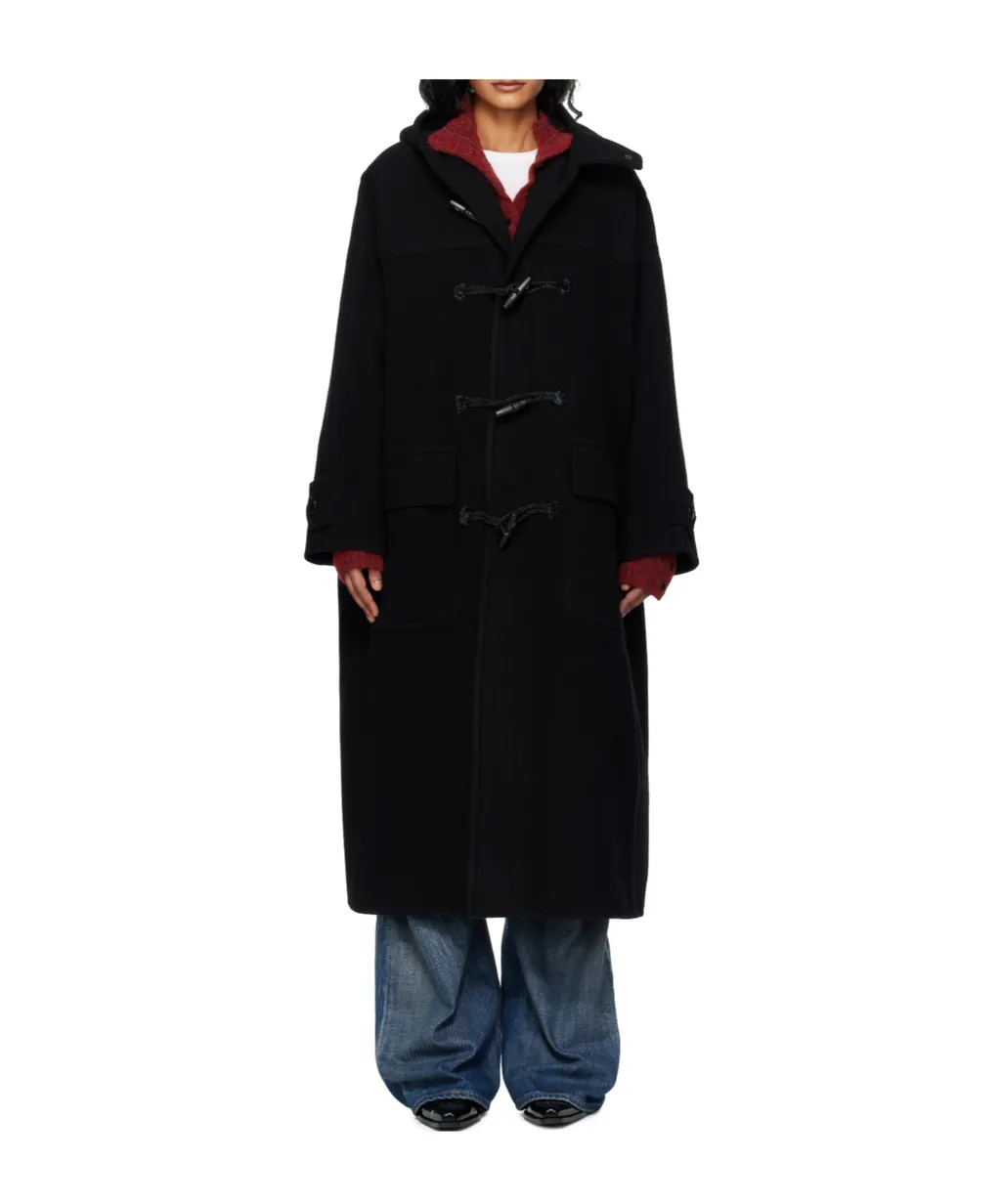 Hooded Duffle Coat