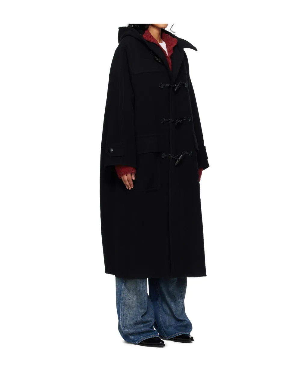 Hooded Duffle Coat