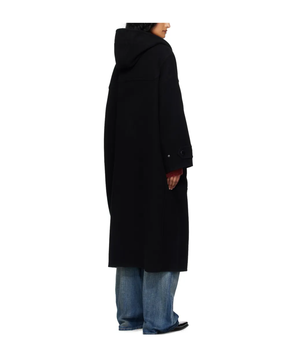 Hooded Duffle Coat