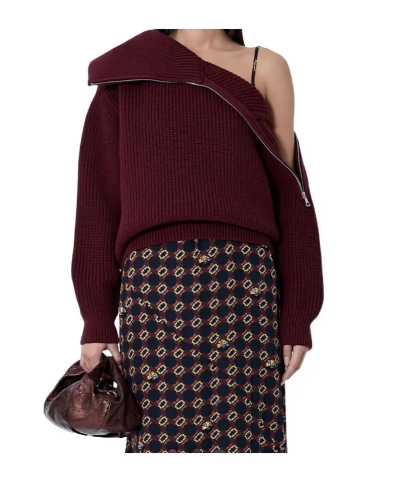 Zipped Sweater