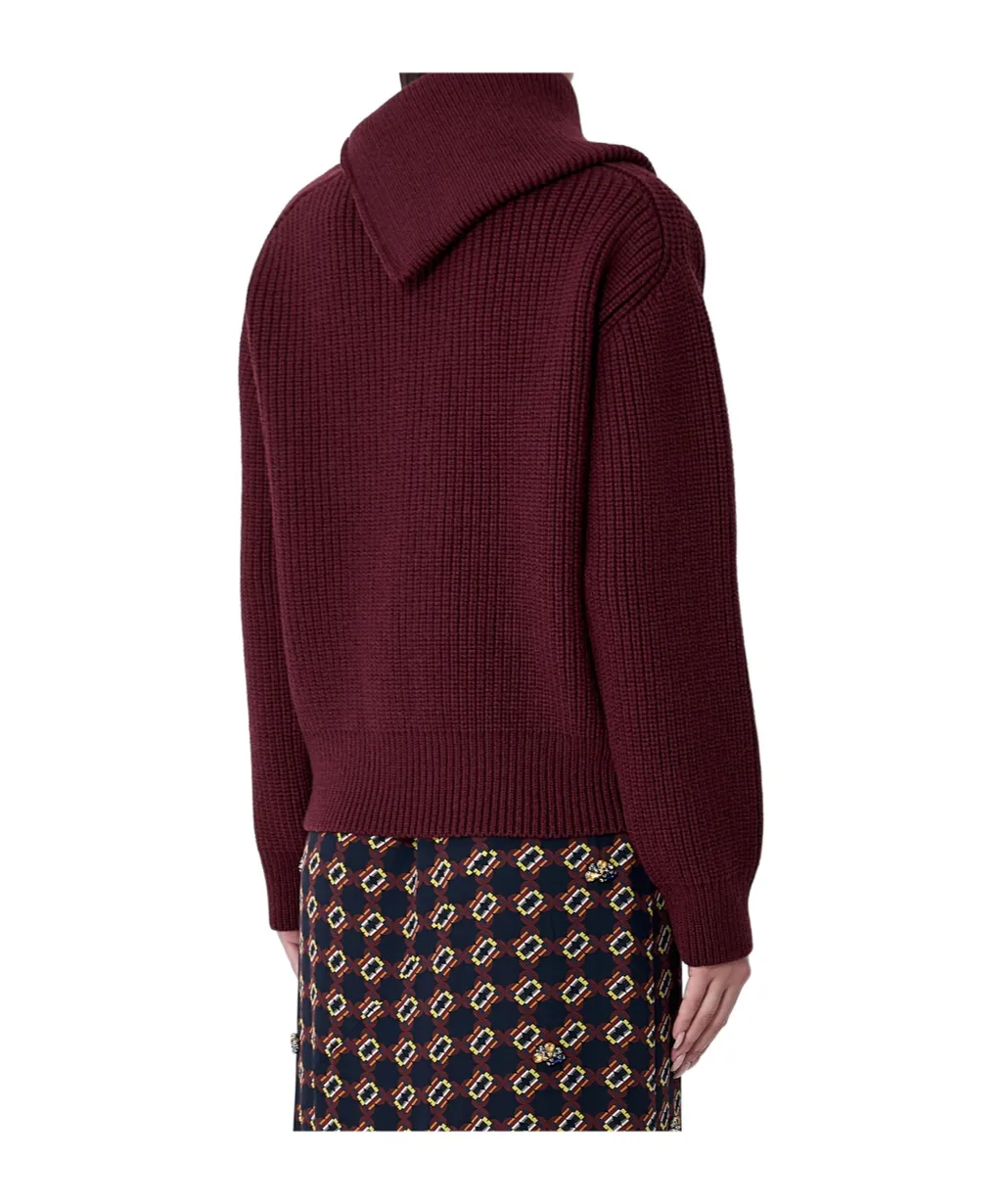 Zipped Sweater