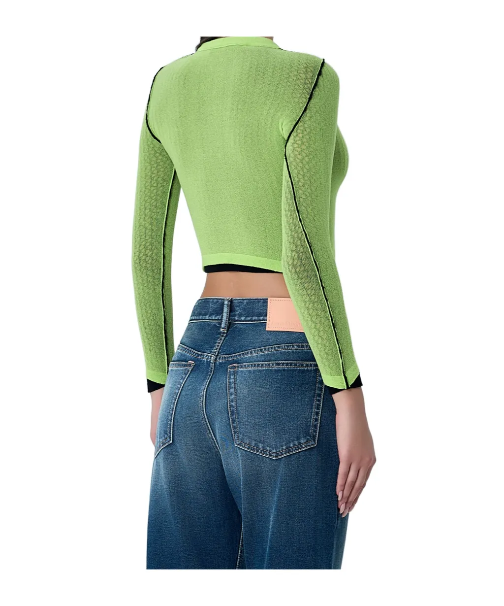 Long-Sleeved Cardigan