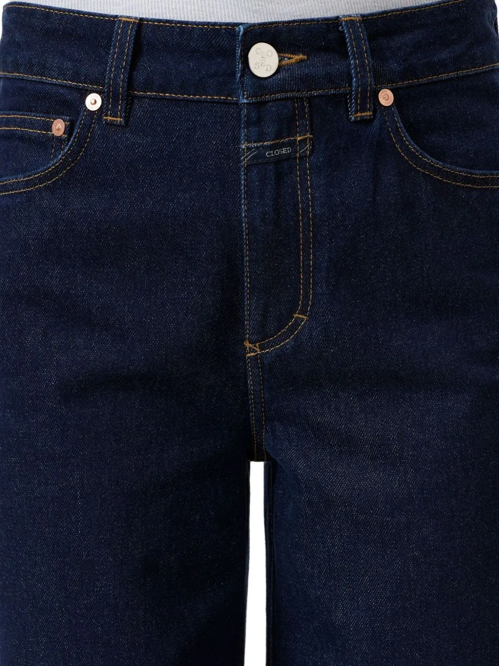 Wide-Leg Jeans