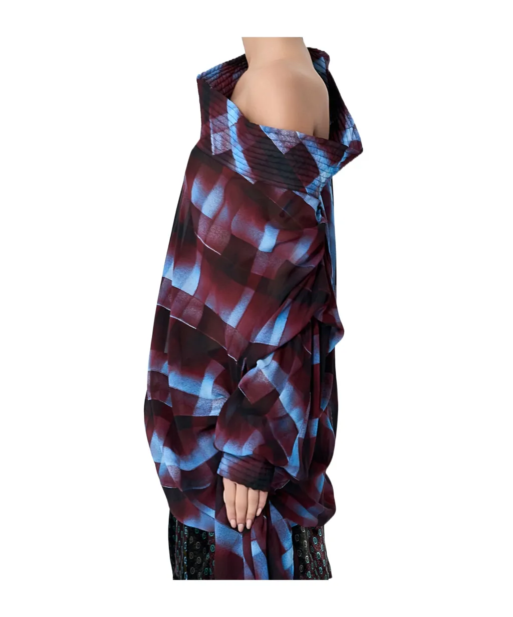 Asymmetric Long Sleeved Shirt