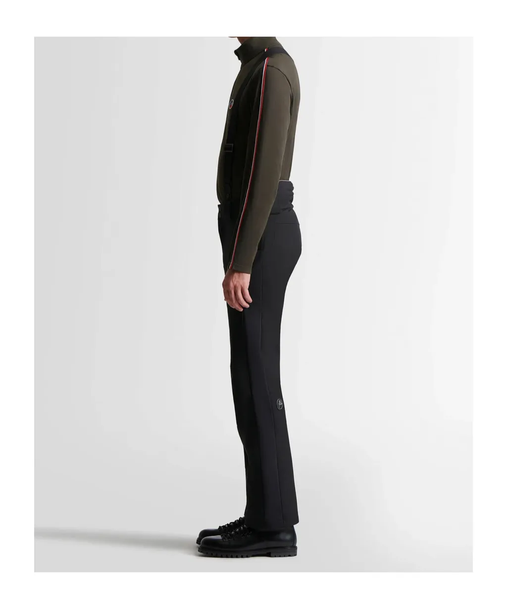 Suspender Zip-Detail Trousers