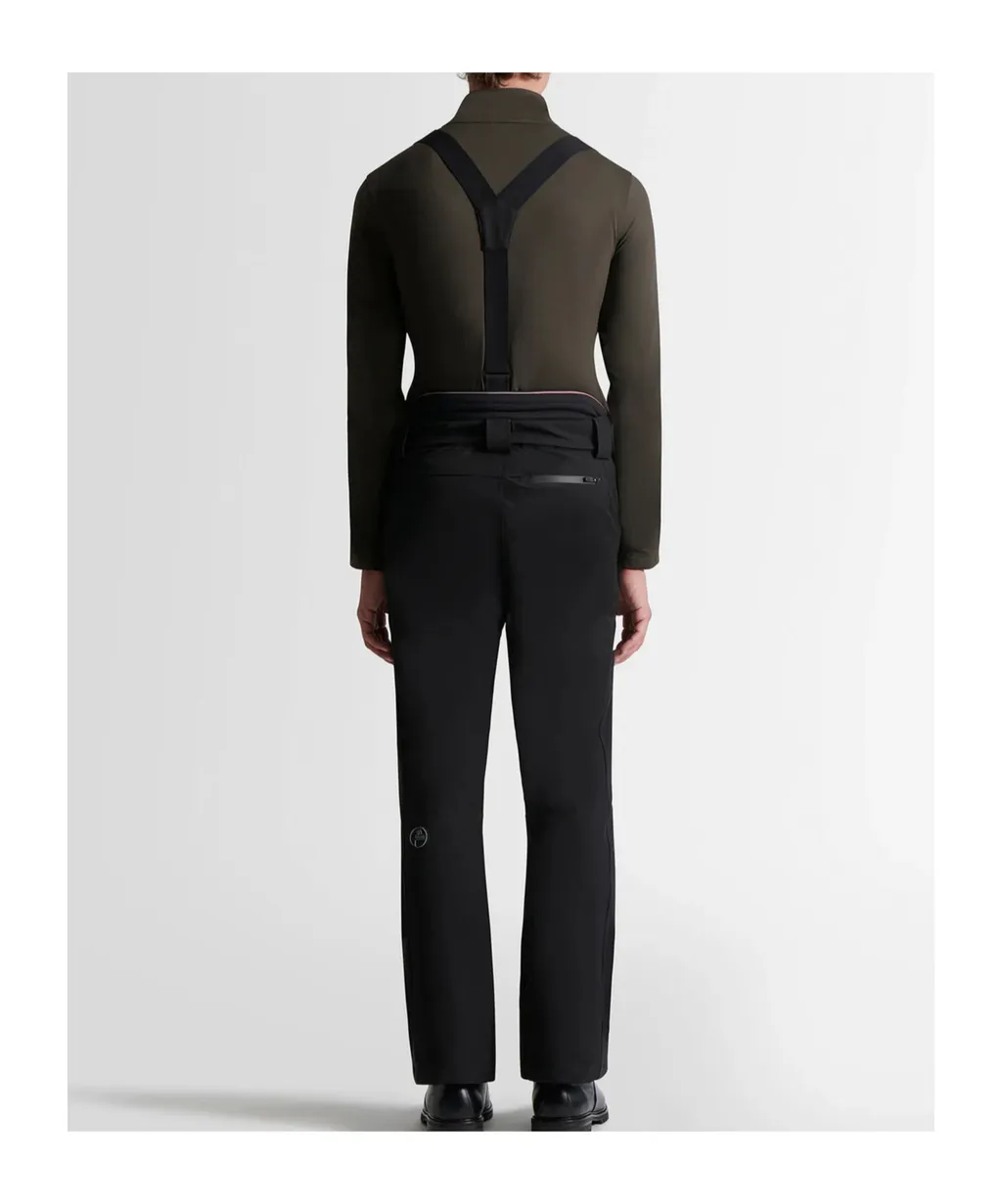 Suspender Zip-Detail Trousers