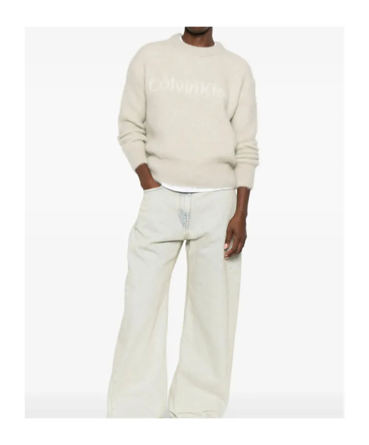 Long-Sleeved Sweater