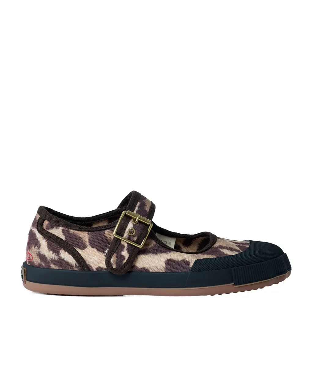 Round-Toe Flat Shoes