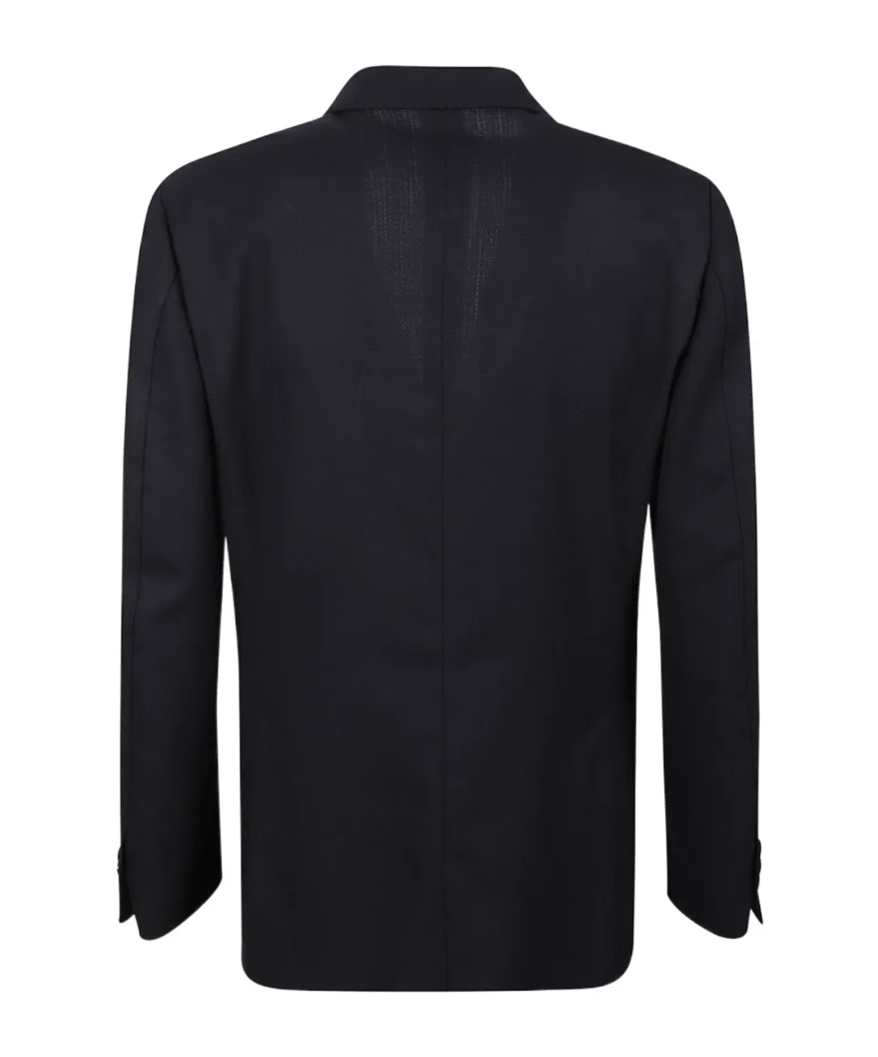 Single-Breasted Tailored Blazer