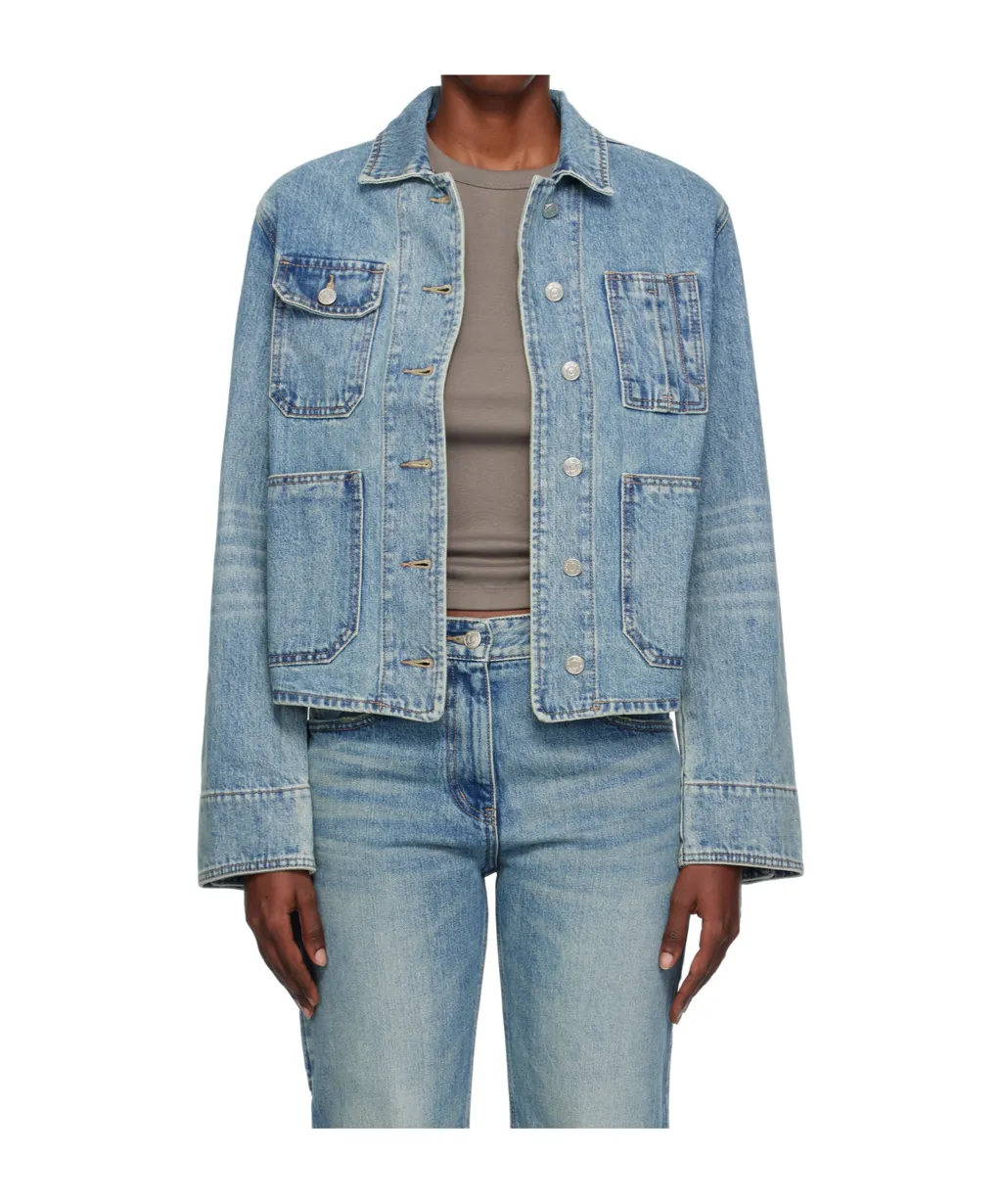 Non-Stretch Denim Jacket