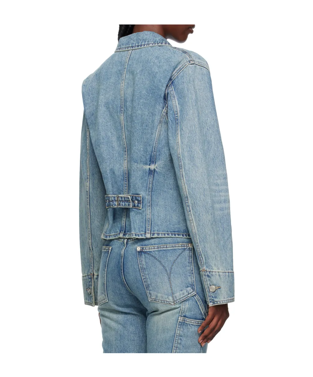 Non-Stretch Denim Jacket