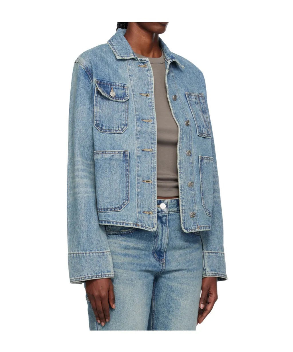 Non-Stretch Denim Jacket