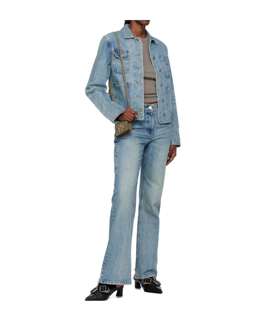Non-Stretch Denim Jacket