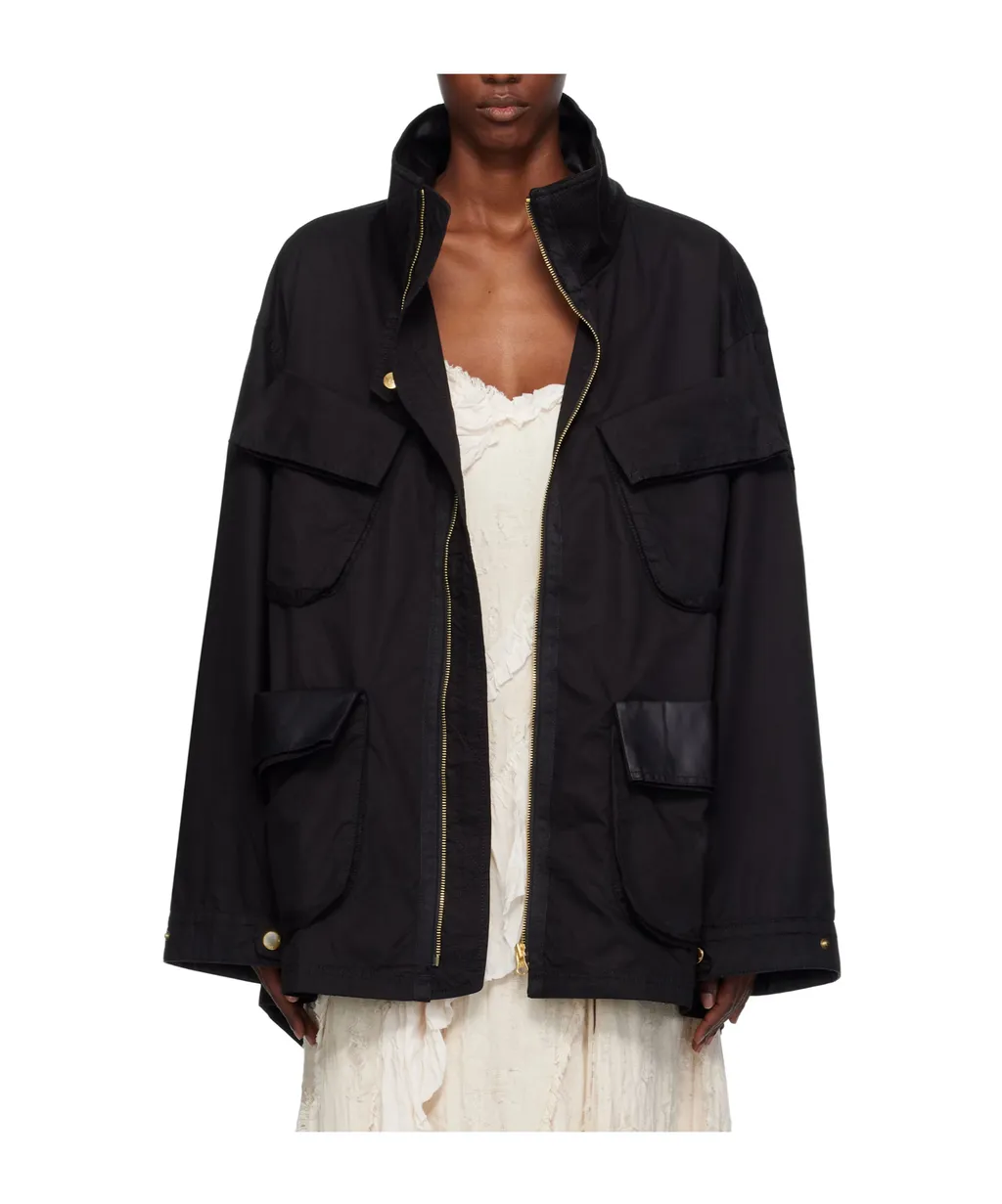 Cargo Pocket Field Jacket