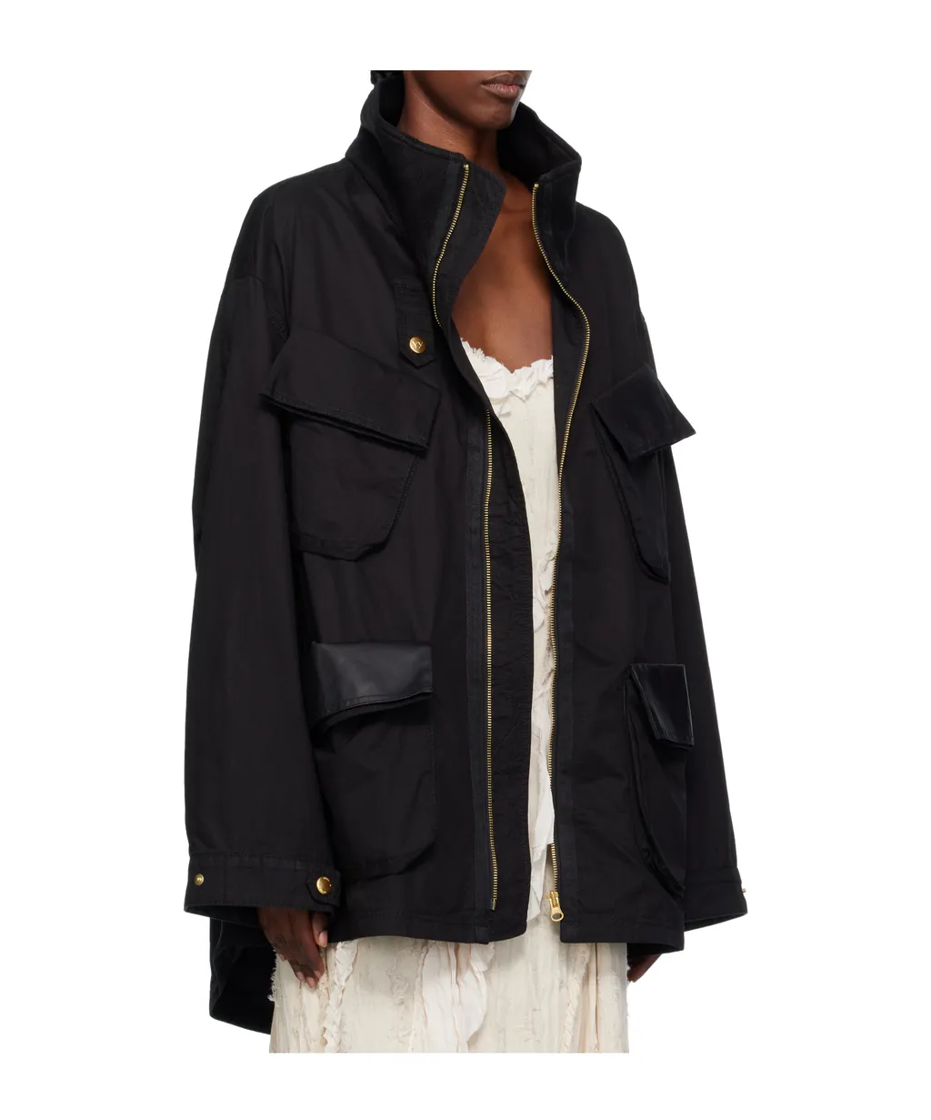 Cargo Pocket Field Jacket