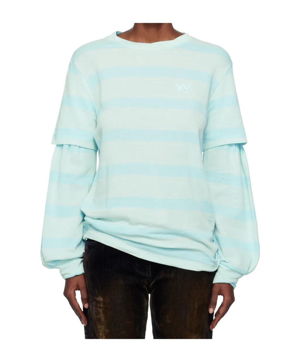 Cotton Striped T-Shirt