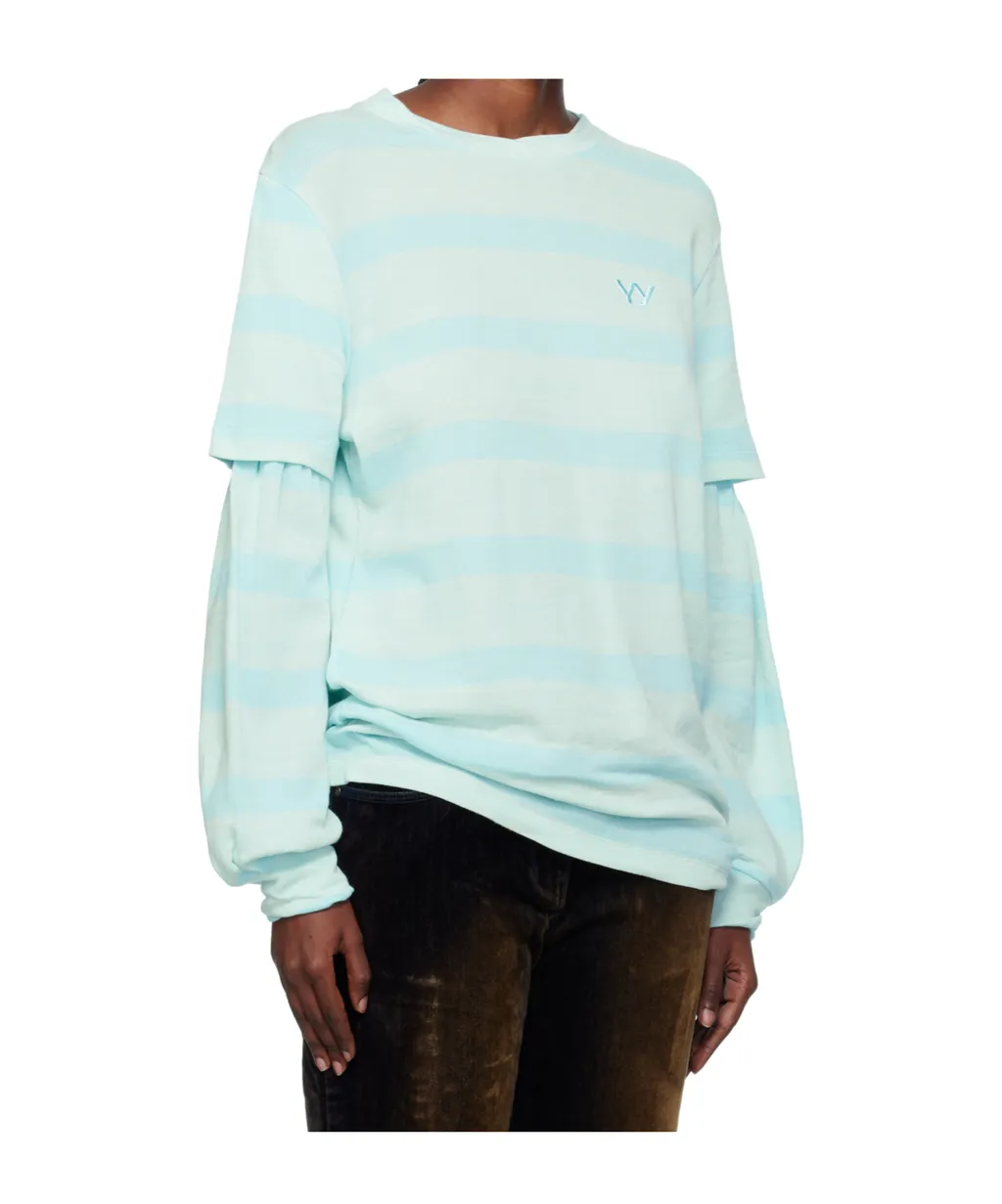 Cotton Striped T-Shirt