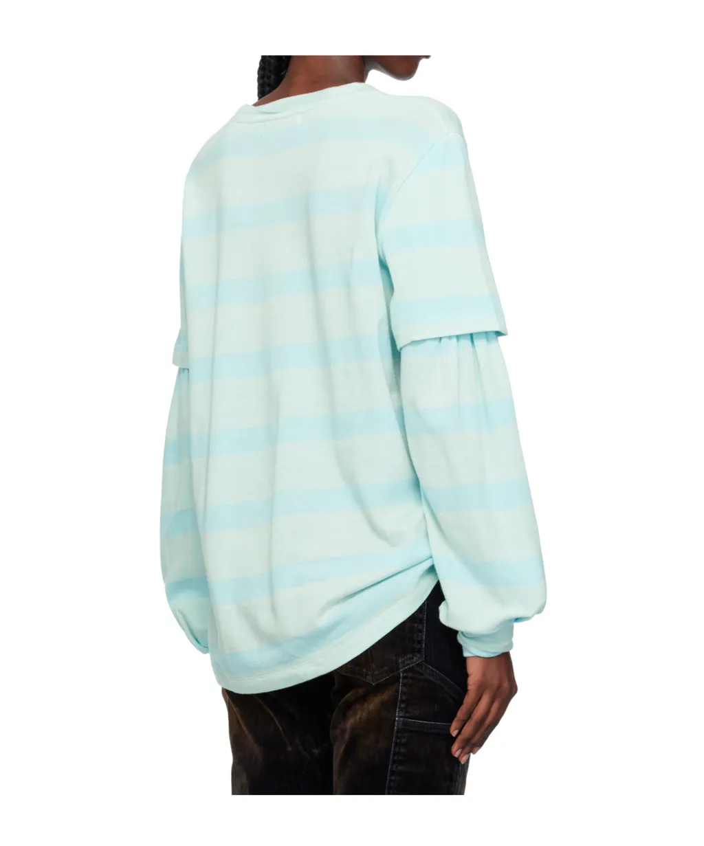 Cotton Striped T-Shirt