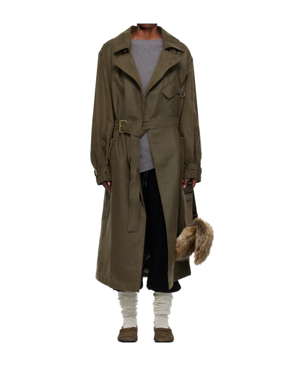 Motorcycle Maxi Windbreaker