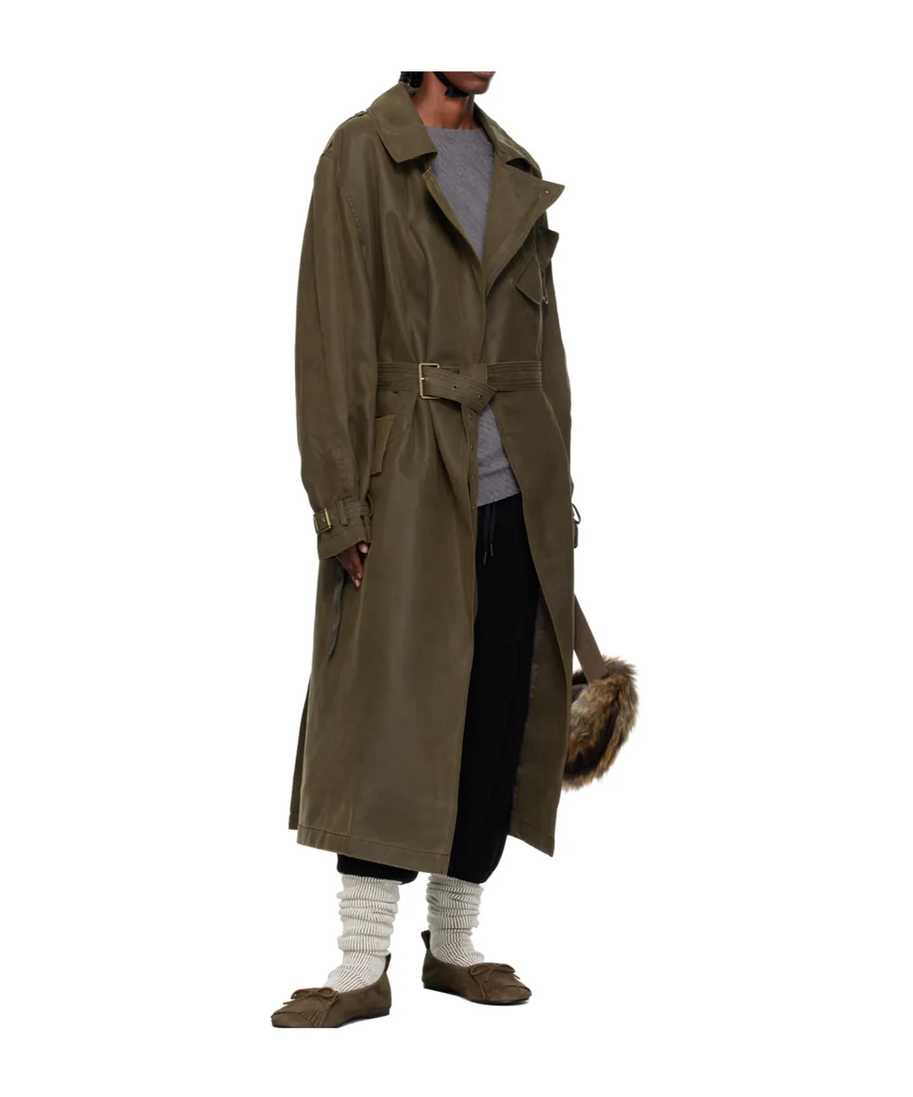 Motorcycle Maxi Windbreaker