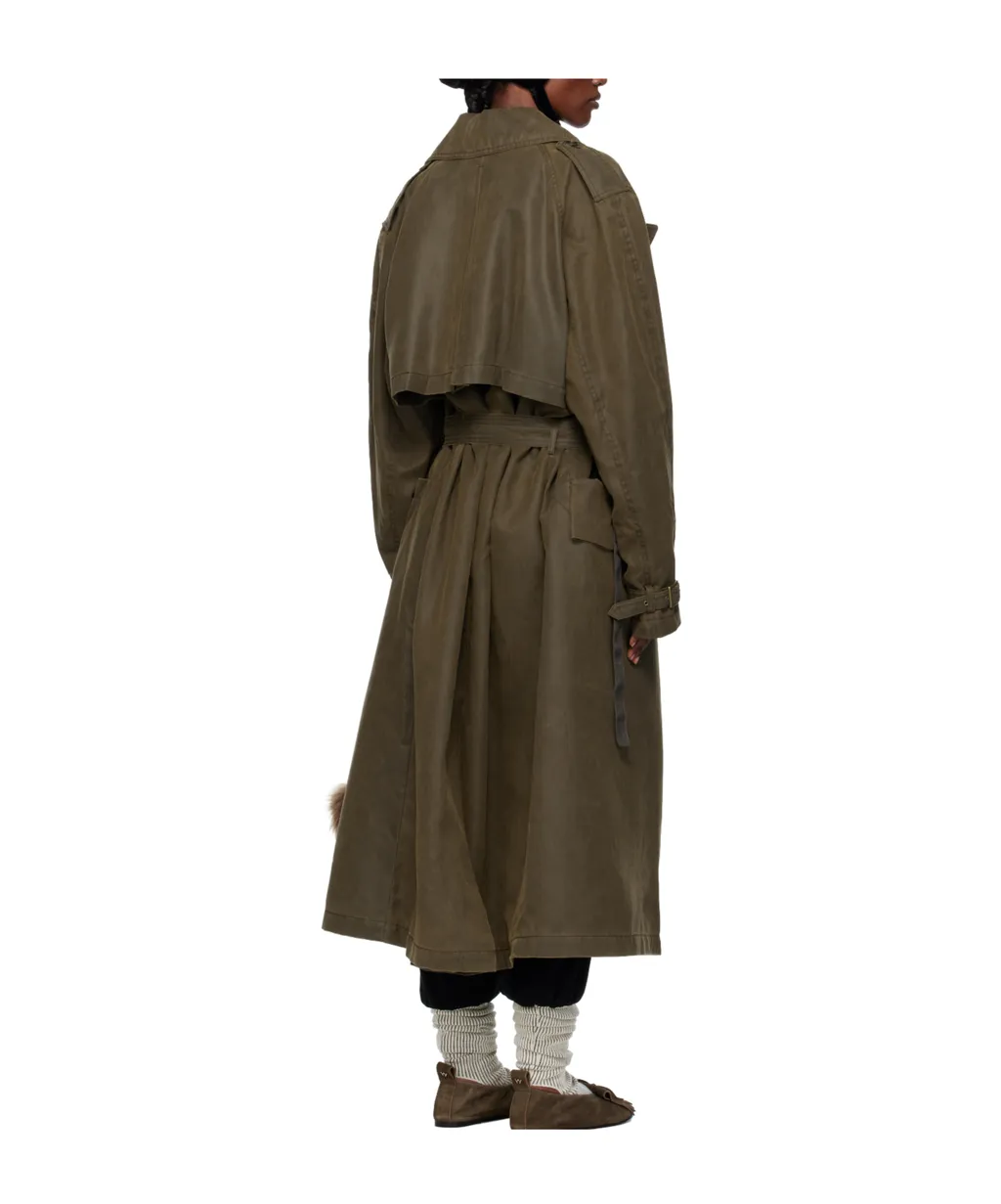 Motorcycle Maxi Windbreaker