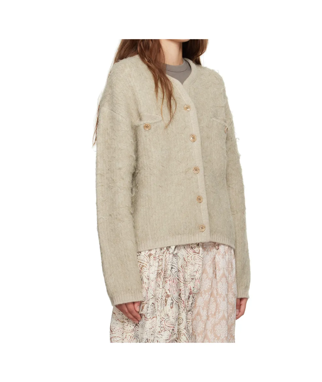 Shaggy Cardigan